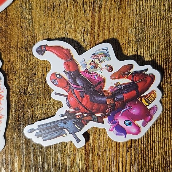 Deadpool Stickers - Picture 5 of 7